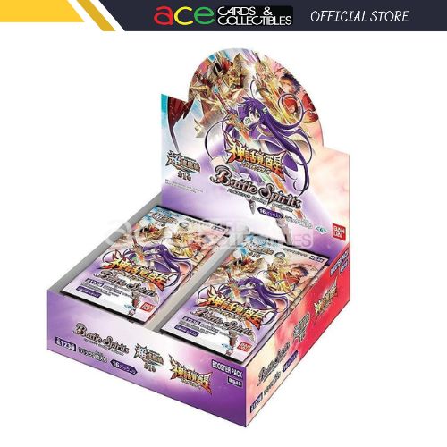 Battle Spirits Ultra Advent Saga Volume 1 – Awakening Saga (Booster Box) [BS48]-Bandai-Ace Cards &amp; Collectibles
