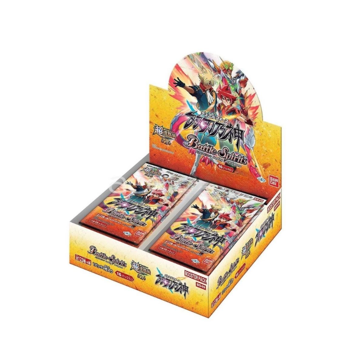 Battle Spirits Ultra Advent Saga Volume 2 – Dual Force (Booster Box) [BS49]-Bandai-Ace Cards & Collectibles