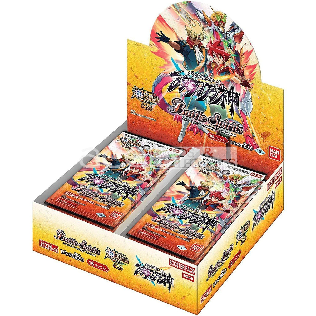 Battle Spirits Ultra Advent Saga Volume 2 – Dual Force (Booster Pack) [BS49]-Bandai-Ace Cards &amp; Collectibles