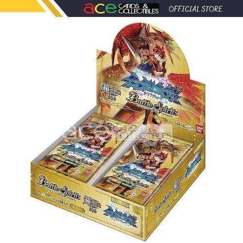 Battle Spirits Ultra Advent Saga Volume 3 – The Absolute (Booster Box) [BS50]-Bandai-Ace Cards &amp; Collectibles