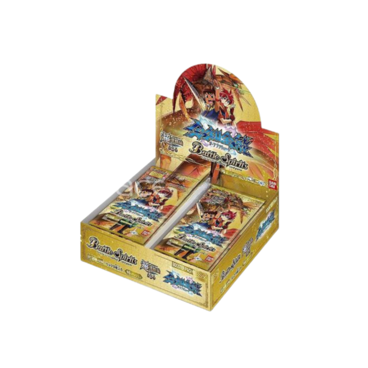 Battle Spirits Ultra Advent Saga Volume 3 – The Absolute (Booster Box) [BS50]-Bandai-Ace Cards & Collectibles