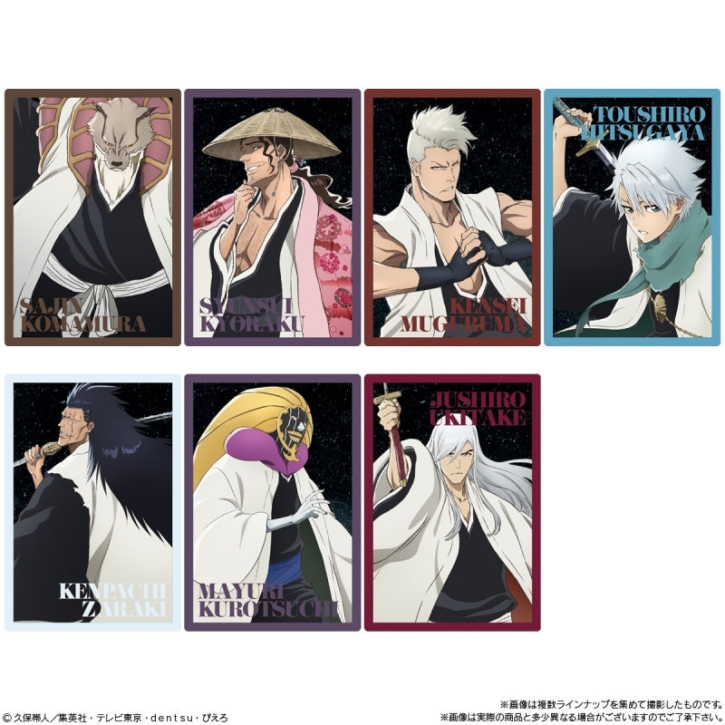Bleach Metallic Card Collection Wafers 2-Single Pack (Random)-Bandai-Ace Cards &amp; Collectibles
