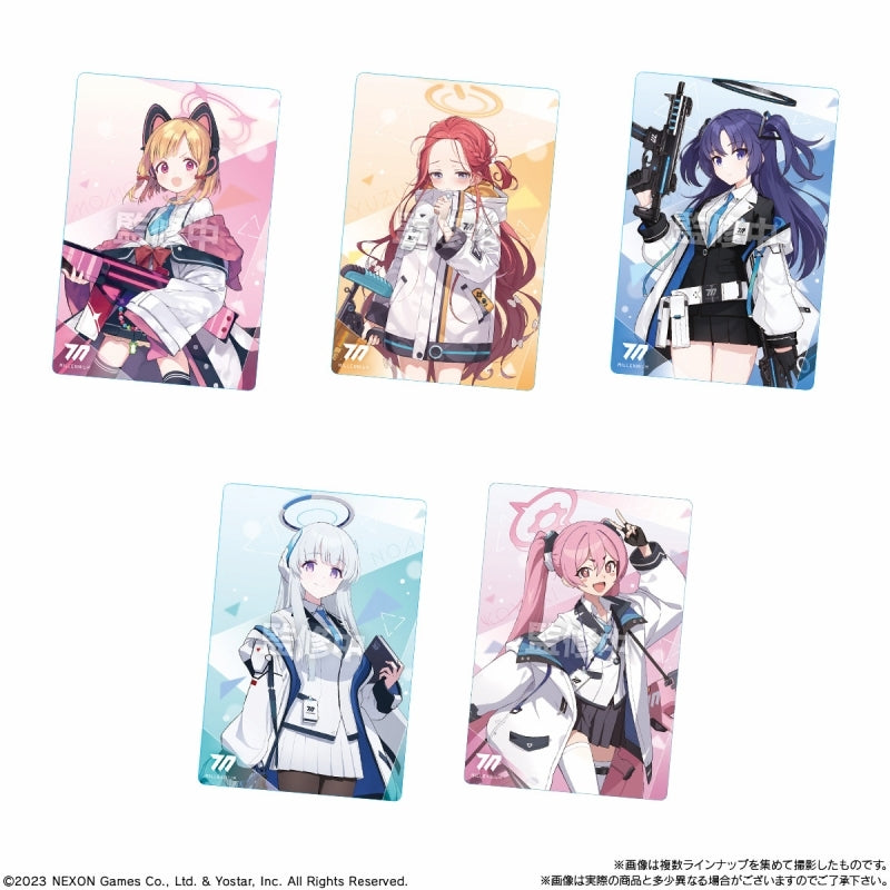 Blue Archive Card Collection Wafer-Single Pack (Random)-Bandai-Ace Cards &amp; Collectibles