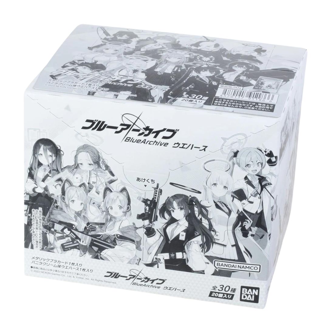 Blue Archive Card Collection Wafer-Single Pack (Random)-Bandai-Ace Cards & Collectibles