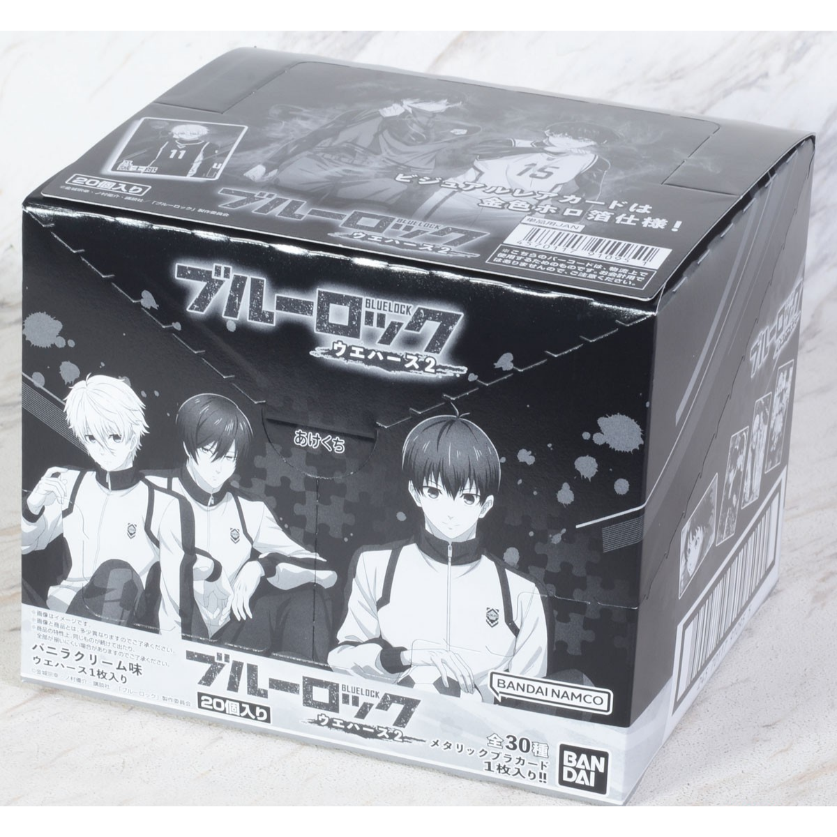 Blue Lock Metallic Card Collection Wafers 2-Single Pack (Random)-Bandai-Ace Cards & Collectibles