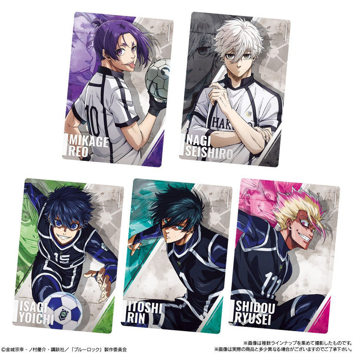 Blue Lock Wafer 4-Single Pack (Random)-Bandai-Ace Cards & Collectibles