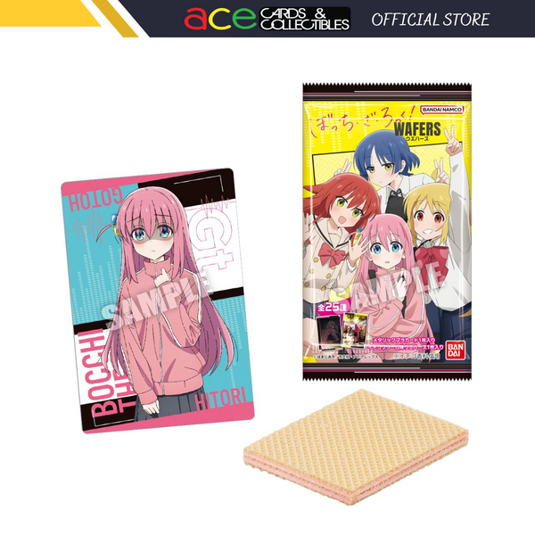 Bocchi The Rock! Metallic Card Collection Wafers-Single Pack (Random)-Bandai-Ace Cards & Collectibles