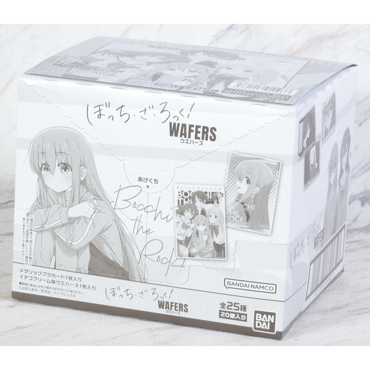 Bocchi The Rock! Metallic Card Collection Wafers-Whole Box (20packs)-Bandai-Ace Cards &amp; Collectibles