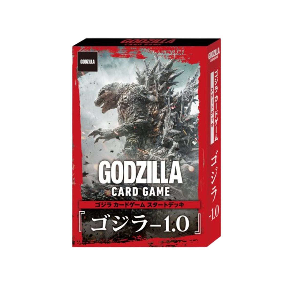Bushiroard Godzilla Card Game Starter Deck Series "Minus 1.0 / Heisei Series"-Minus One-Bandai-Ace Cards & Collectibles