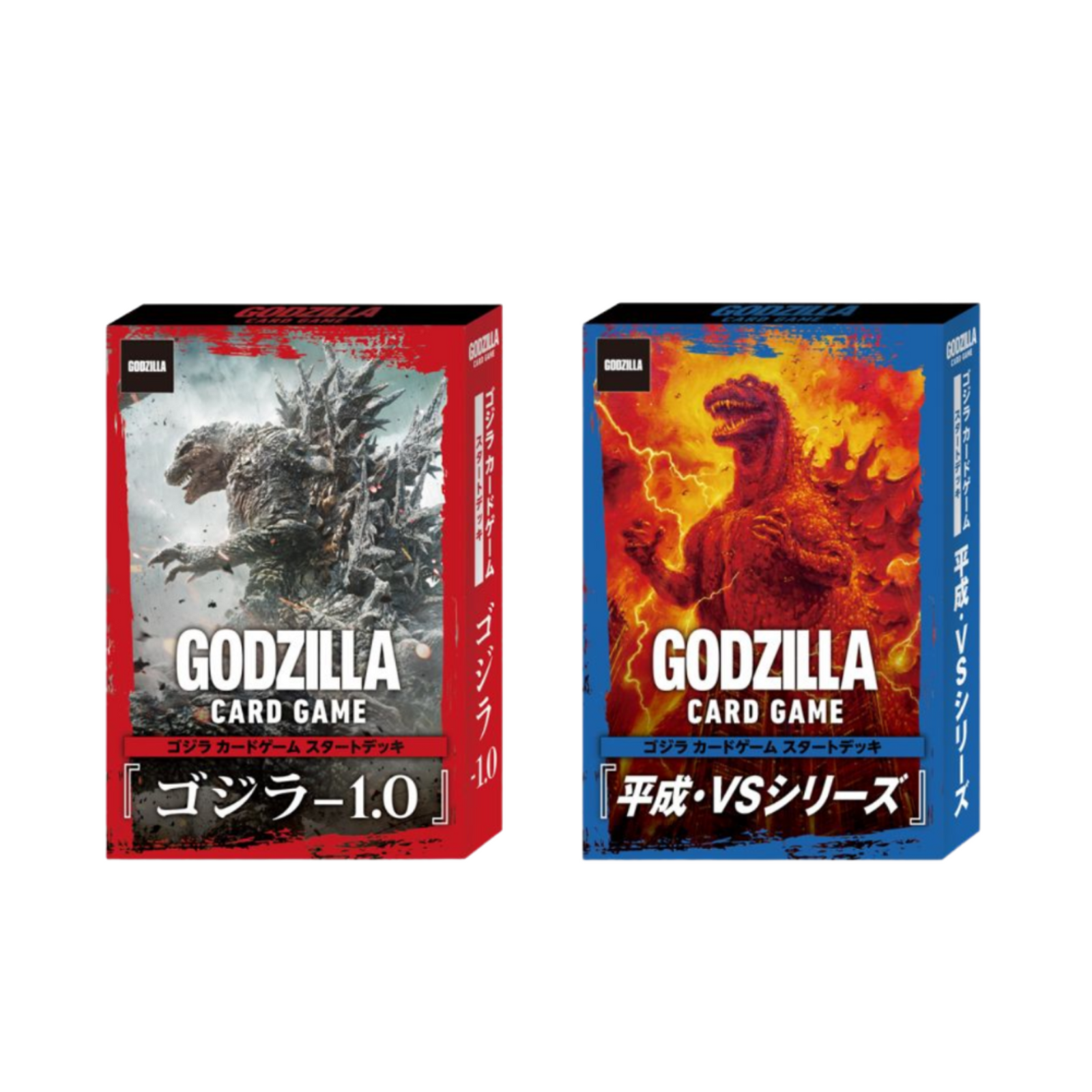 Bushiroard Godzilla Card Game Starter Deck Series "Minus 1.0 / Heisei Series"-Minus One-Bandai-Ace Cards & Collectibles