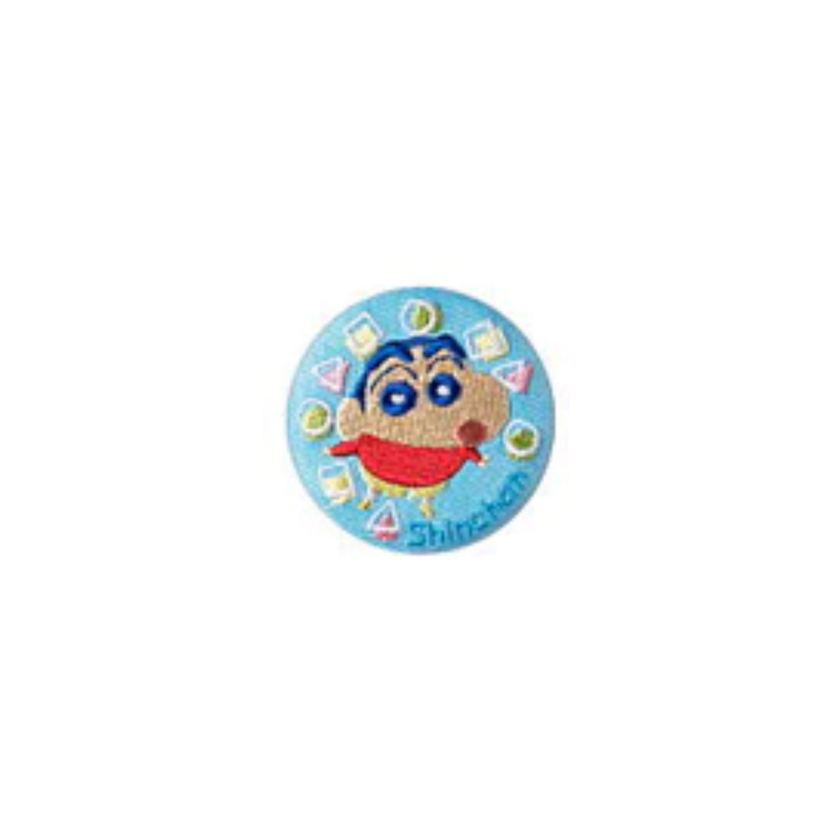 Can Badge Collection Crayon Shin-Chan 14/112-Single Pack (Random)-Bandai-Ace Cards &amp; Collectibles
