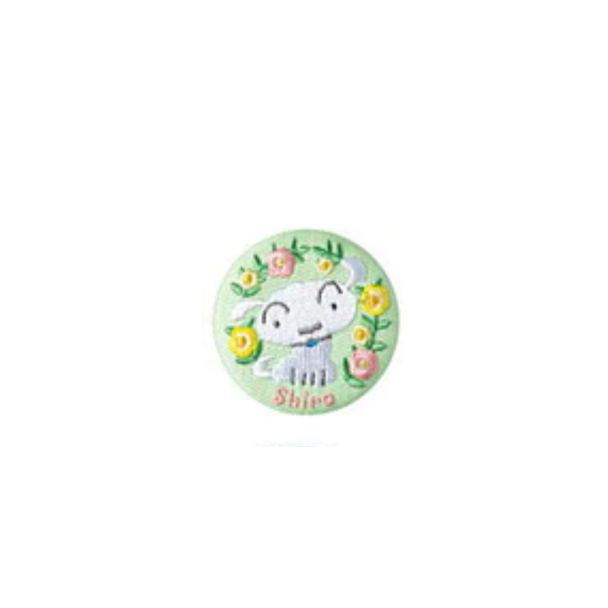 Can Badge Collection Crayon Shin-Chan 14/112-Single Pack (Random)-Bandai-Ace Cards &amp; Collectibles