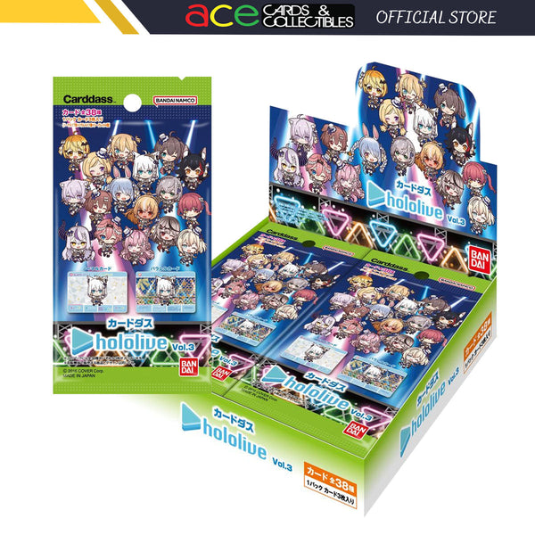 Carddass Hololive Vol.3-Single Pack (Random)-Bandai-Ace Cards & Collectibles