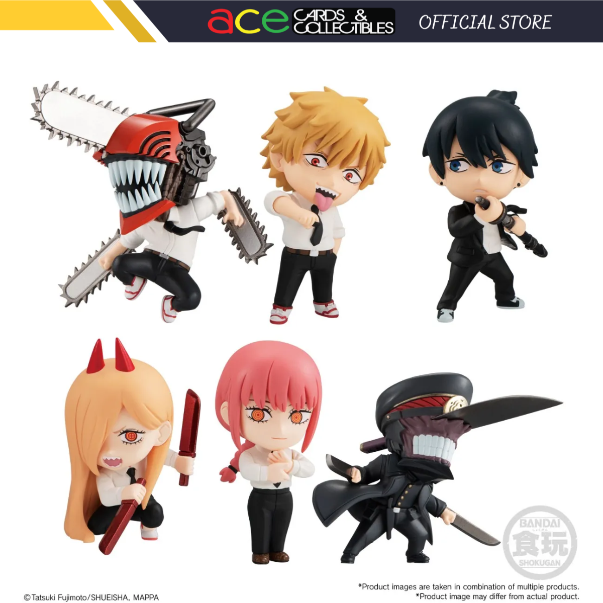 Chainsaw Man Adverge Motion-Chainsaw Man-Bandai-Ace Cards & Collectibles