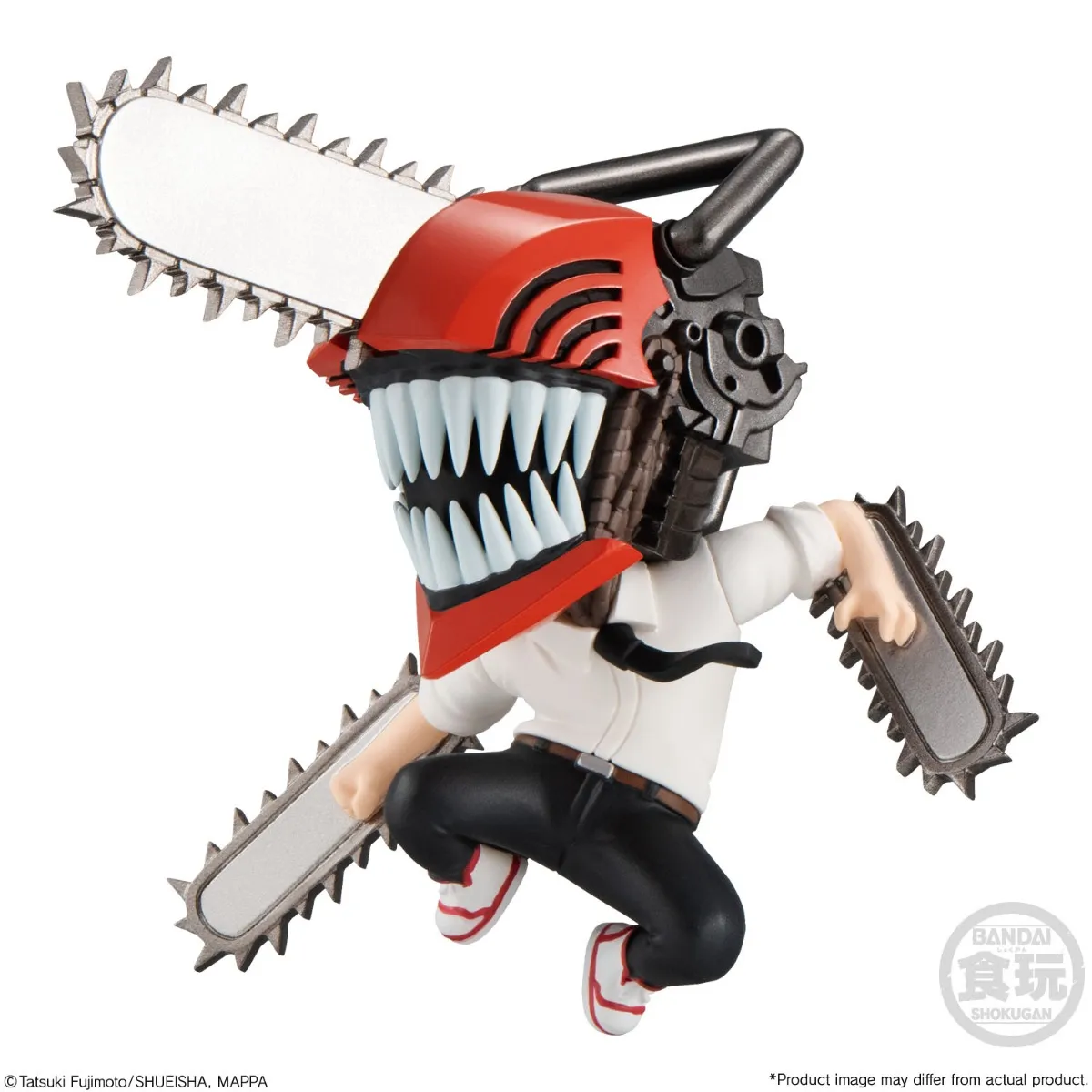 Chainsaw Man Adverge Motion Set-Bandai-Ace Cards &amp; Collectibles