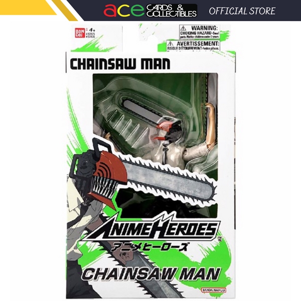 Chainsaw Man Anime Heroes "Chainsaw Man" Action Figure-Bandai-Ace Cards & Collectibles