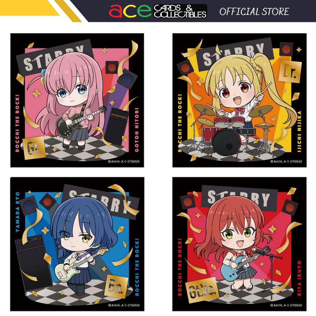 Chibi CharAcril Bocchi the Rock! Candy Collection-Single Pack (Random)-Bandai-Ace Cards &amp; Collectibles