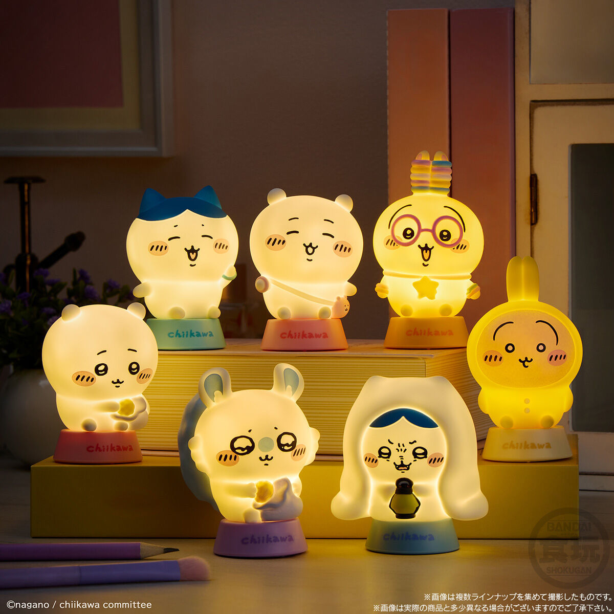 Chiikawa Charight Character Mini Lights-Chiikawa (Bracelet)-Bandai-Ace Cards & Collectibles