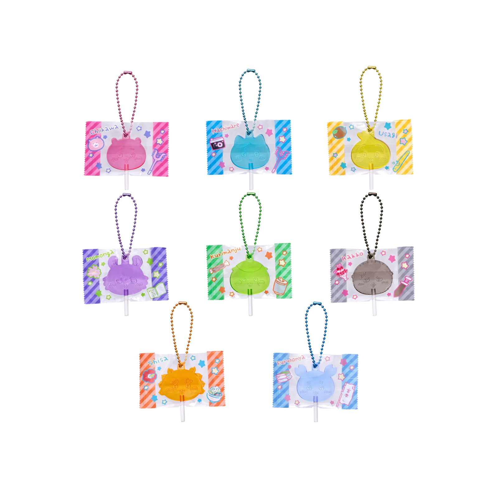 Chiikawa Something Small and Cute Candy Charm Gummy-Single Pack (Random)-Bandai-Ace Cards & Collectibles