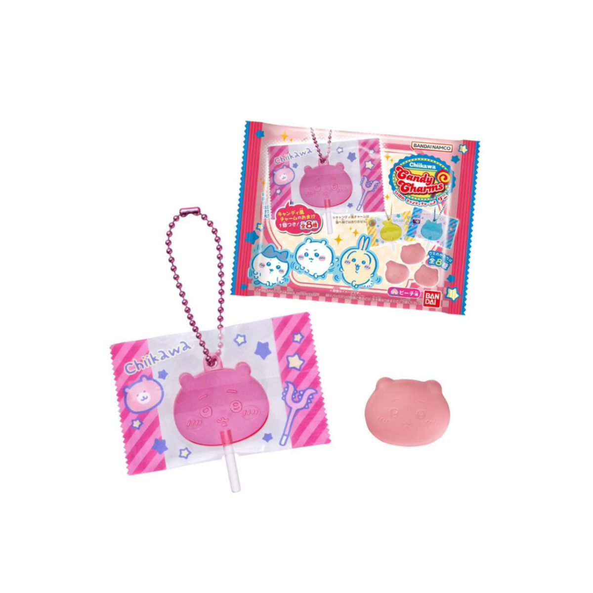 Chiikawa Something Small and Cute Candy Charm Gummy-Single Pack (Random)-Bandai-Ace Cards & Collectibles