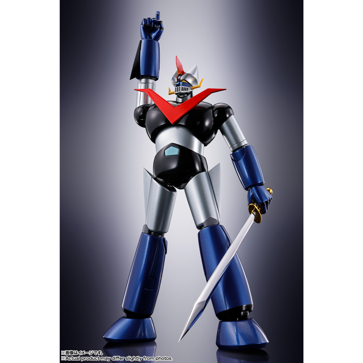 Chogokin Damashii GX-111 Great Mazinger Kakumei Shinka-Bandai-Ace Cards &amp; Collectibles