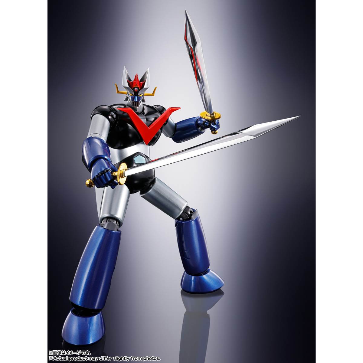 Chogokin Damashii GX-111 Great Mazinger Kakumei Shinka-Bandai-Ace Cards &amp; Collectibles