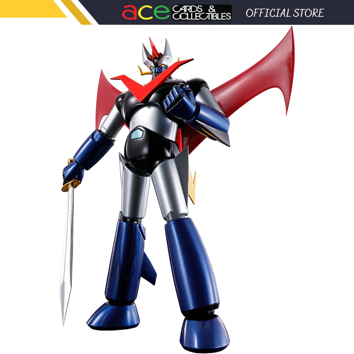 Chogokin Damashii GX-111 Great Mazinger Kakumei Shinka-Bandai-Ace Cards &amp; Collectibles