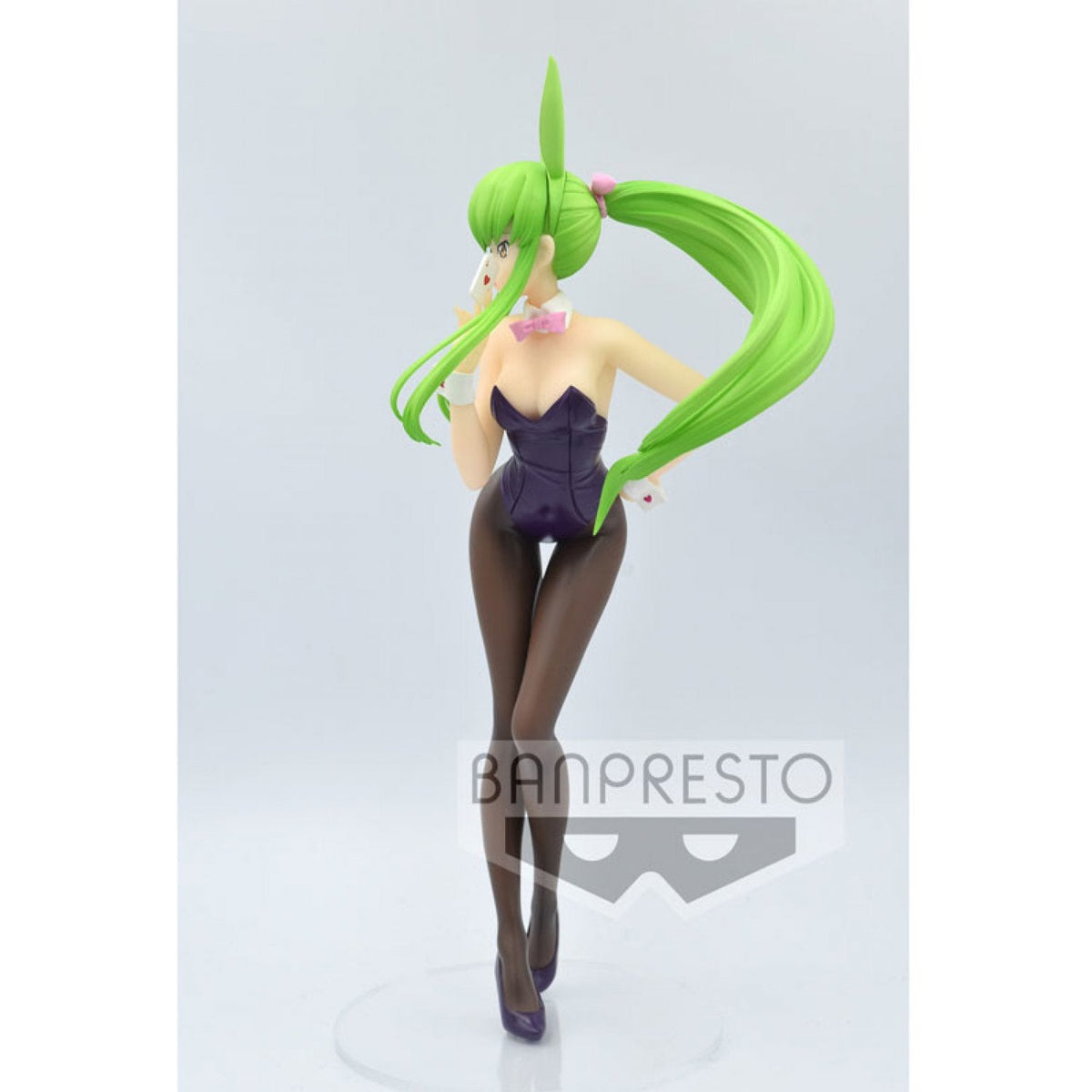 Code Geass Lelouch of The Rebellion Espresto &quot;Fluffy Materials C.C.&quot; (Bunny Girl Ver.)-Bandai-Ace Cards &amp; Collectibles