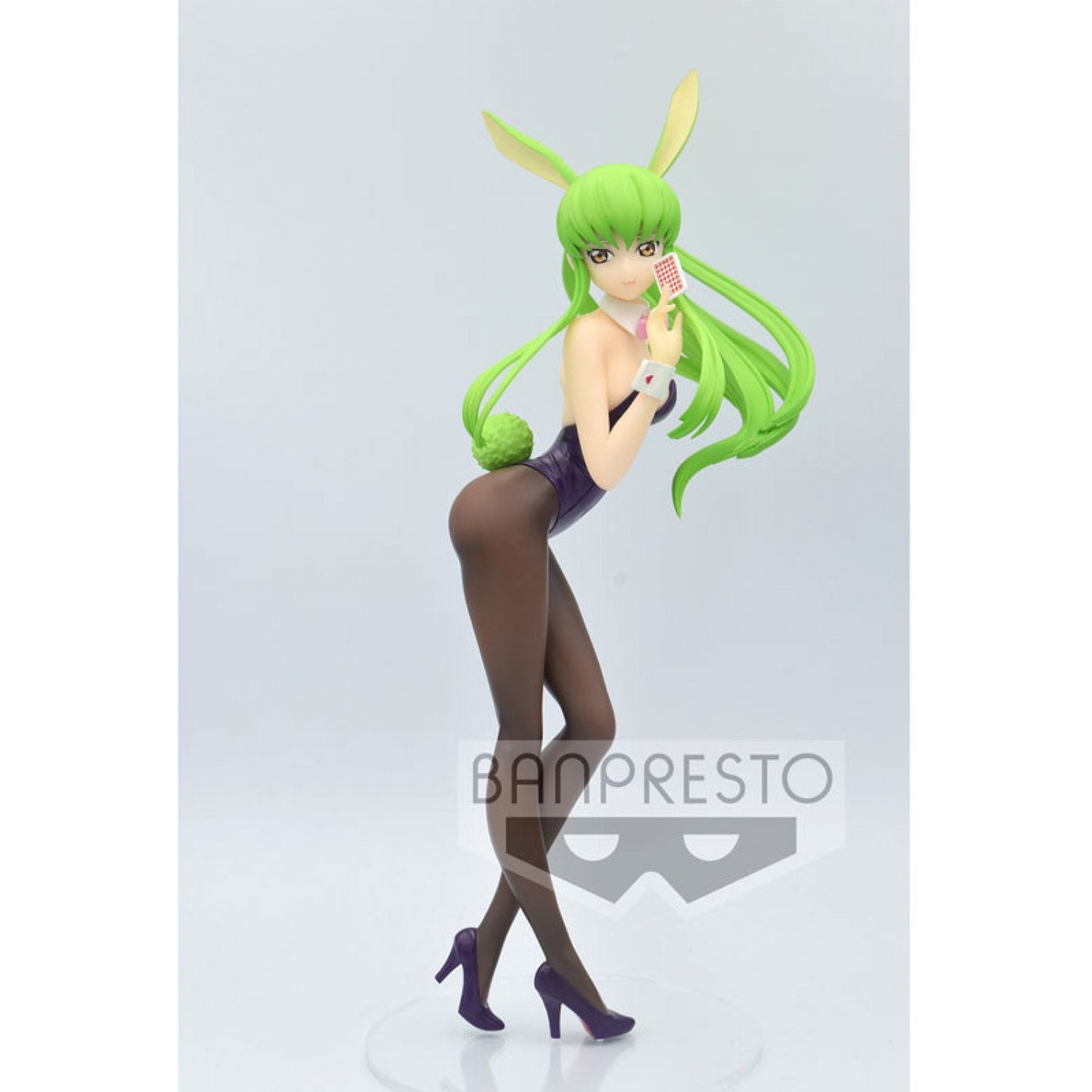 Code Geass Lelouch of The Rebellion Espresto "Fluffy Materials C.C." (Bunny Girl Ver.)-Bandai-Ace Cards & Collectibles