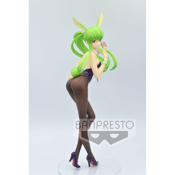 Code Geass Lelouch of The Rebellion Espresto "Fluffy Materials C.C." (Bunny Girl Ver.)-Bandai-Ace Cards & Collectibles