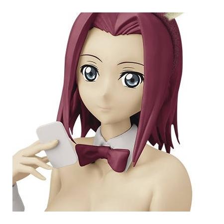 Code Geass Lelouch of The Rebellion Espresto "Karen Kozuki" (Bunny Girl Ver.)-Bandai-Ace Cards & Collectibles