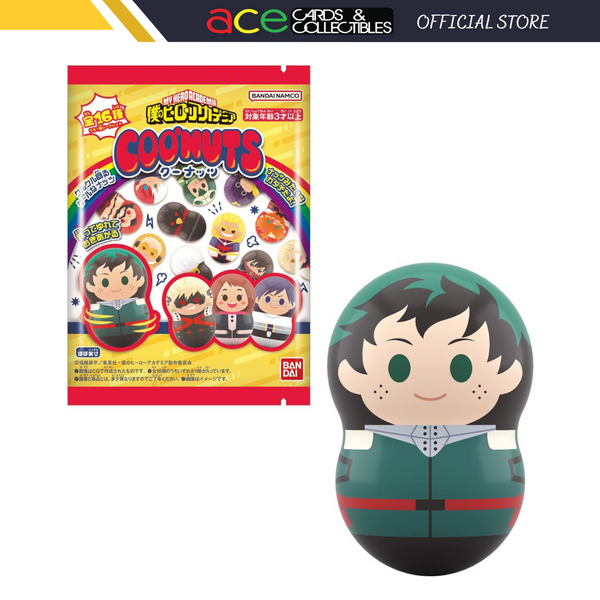 Coo'Nuts My Hero Academia 14/112-Single Pack (Random)-Bandai-Ace Cards & Collectibles