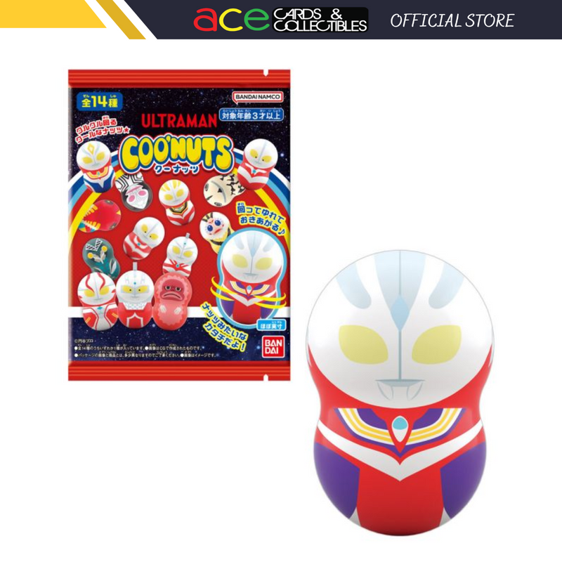 Coo'Nuts Ultraman 14/112-Single Pack (Random)-Bandai-Ace Cards & Collectibles