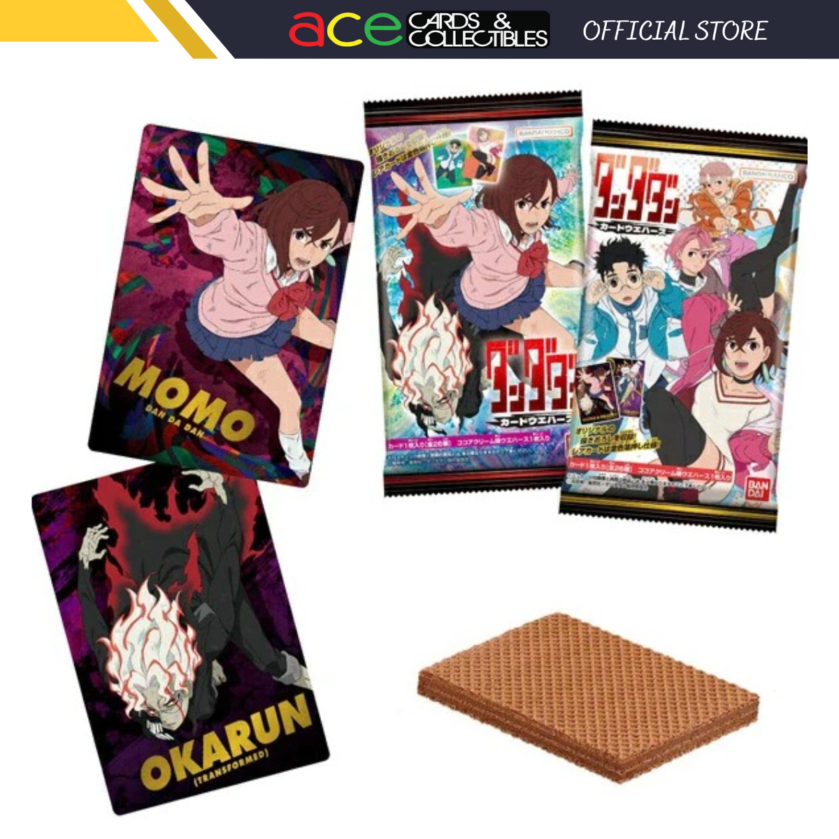 DAN DA DAN Wafer Card-Single Pack (Random)-Bandai-Ace Cards & Collectibles