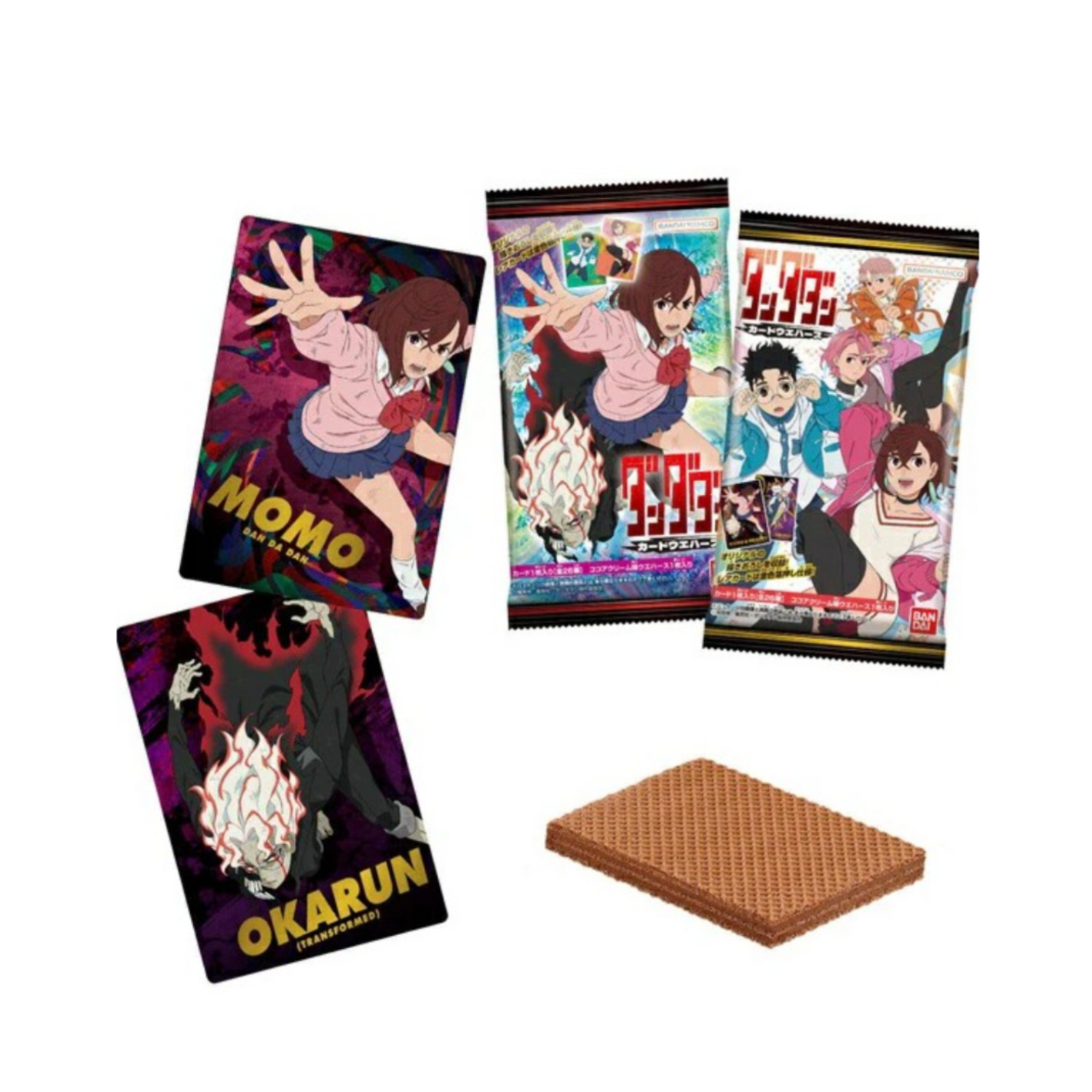 DAN DA DAN Wafer Card-Single Pack (Random)-Bandai-Ace Cards & Collectibles