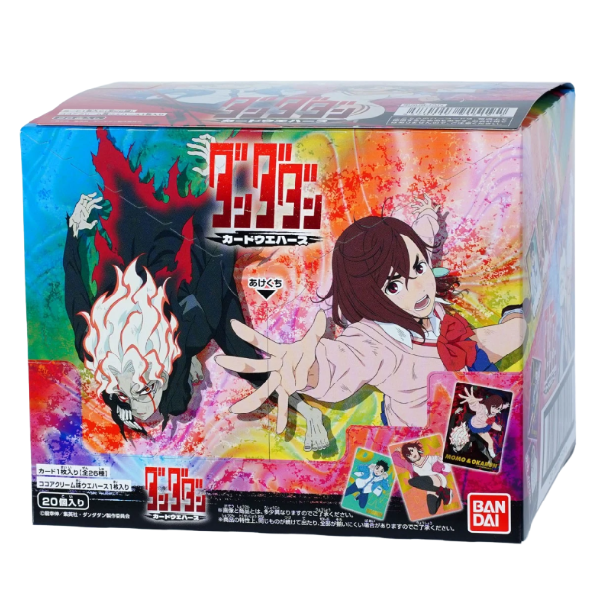 DAN DA DAN Wafer Card-Whole Box (20packs)-Bandai-Ace Cards & Collectibles