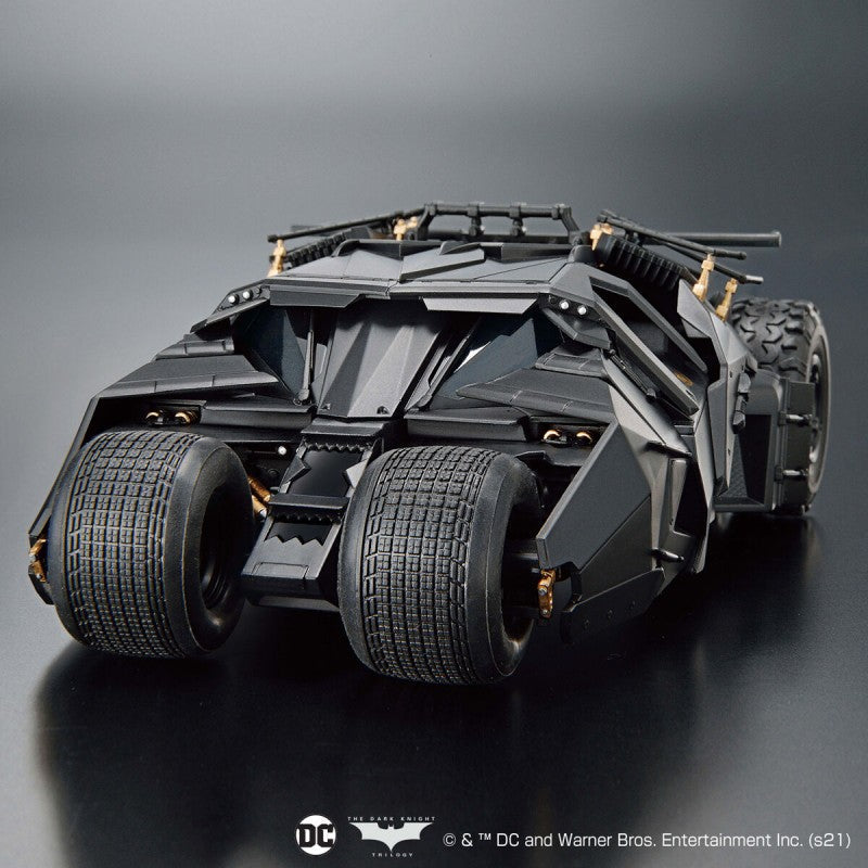 DC 1/35 Scale Model Kit Batmobile (Batman Begins Ver.)-Bandai-Ace Cards &amp; Collectibles