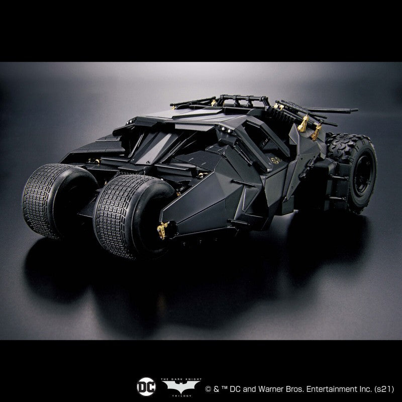 DC 1/35 Scale Model Kit Batmobile (Batman Begins Ver.)-Bandai-Ace Cards &amp; Collectibles