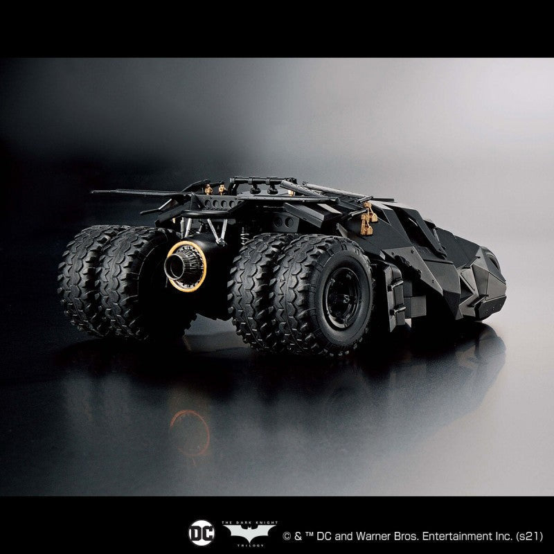 DC 1/35 Scale Model Kit Batmobile (Batman Begins Ver.)-Bandai-Ace Cards &amp; Collectibles