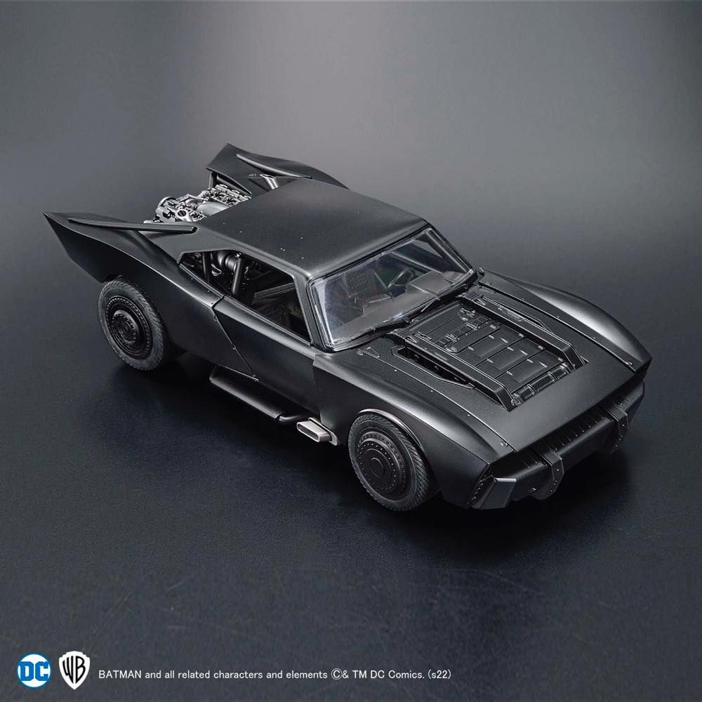 DC 1/35 Scale Model Kit Batmobile (The Batman Ver.)-Bandai-Ace Cards &amp; Collectibles