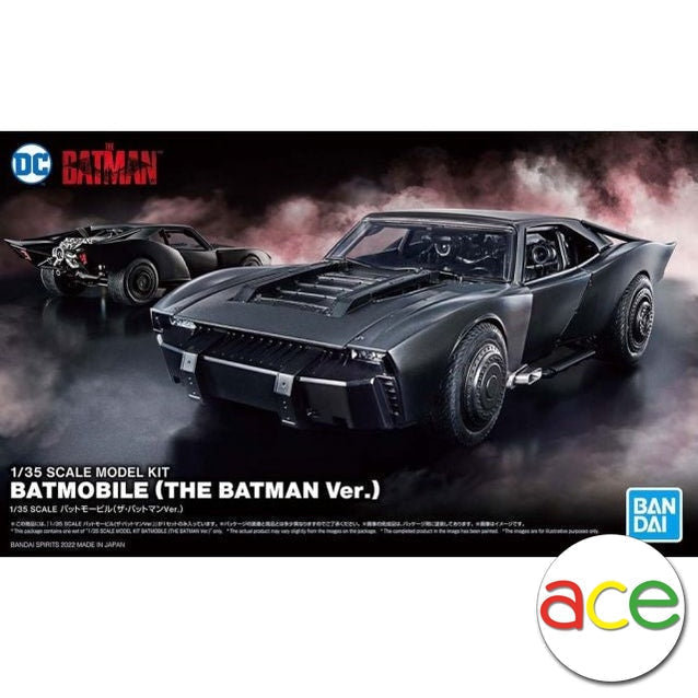 DC 1/35 Scale Model Kit Batmobile (The Batman Ver.)-Bandai-Ace Cards & Collectibles