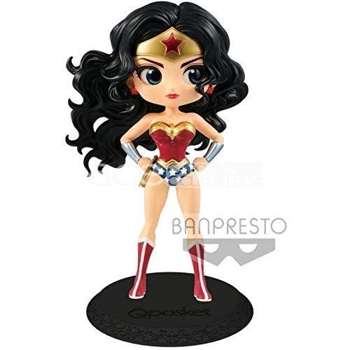 DC Comics Q Posket "Wonder Women" (A: Normal Color Ver.)-Bandai-Ace Cards & Collectibles