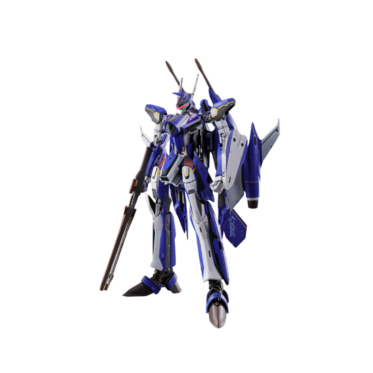DX Chogokin [YF-29] Durandal Valkyrie (Maximilian Jenius) Full Set Pack-Bandai-Ace Cards & Collectibles