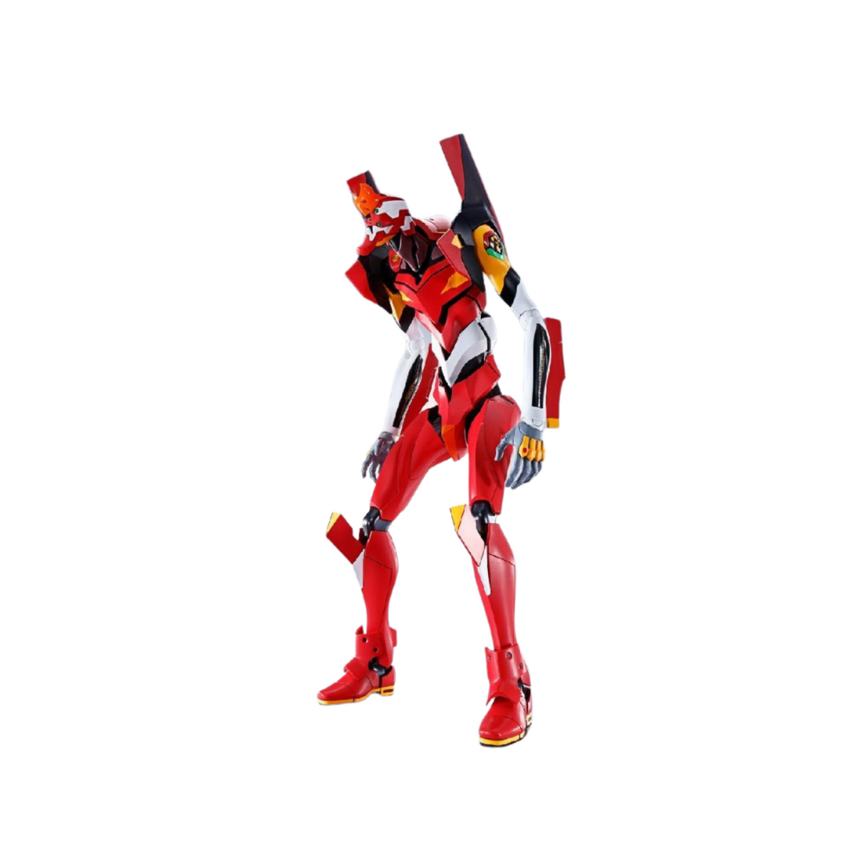 DYNACTION Multipurpose Humanoid Decisive Weapon Android Evangelion Unit 02-Bandai-Ace Cards & Collectibles