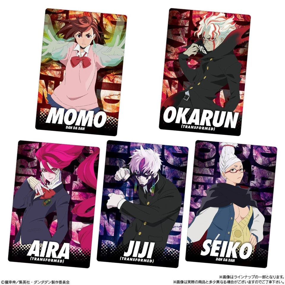 DanDaDan Wafers Vol 2-Single Pack (Random)-Bandai-Ace Cards & Collectibles