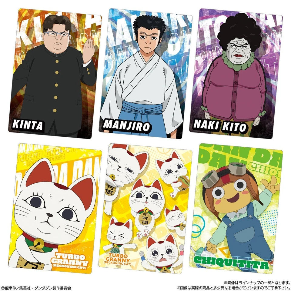 DanDaDan Wafers Vol 2-Single Pack (Random)-Bandai-Ace Cards & Collectibles