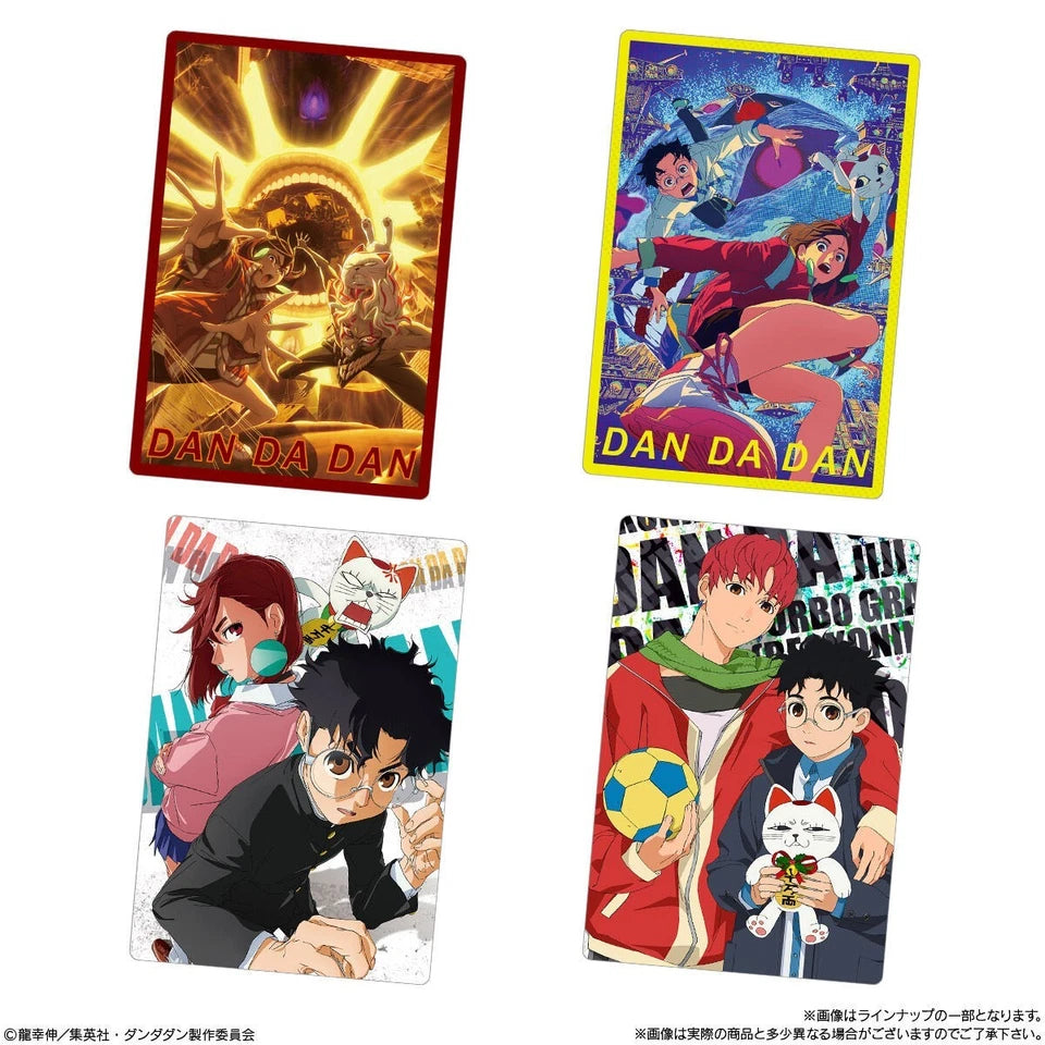 DanDaDan Wafers Vol 2-Single Pack (Random)-Bandai-Ace Cards & Collectibles