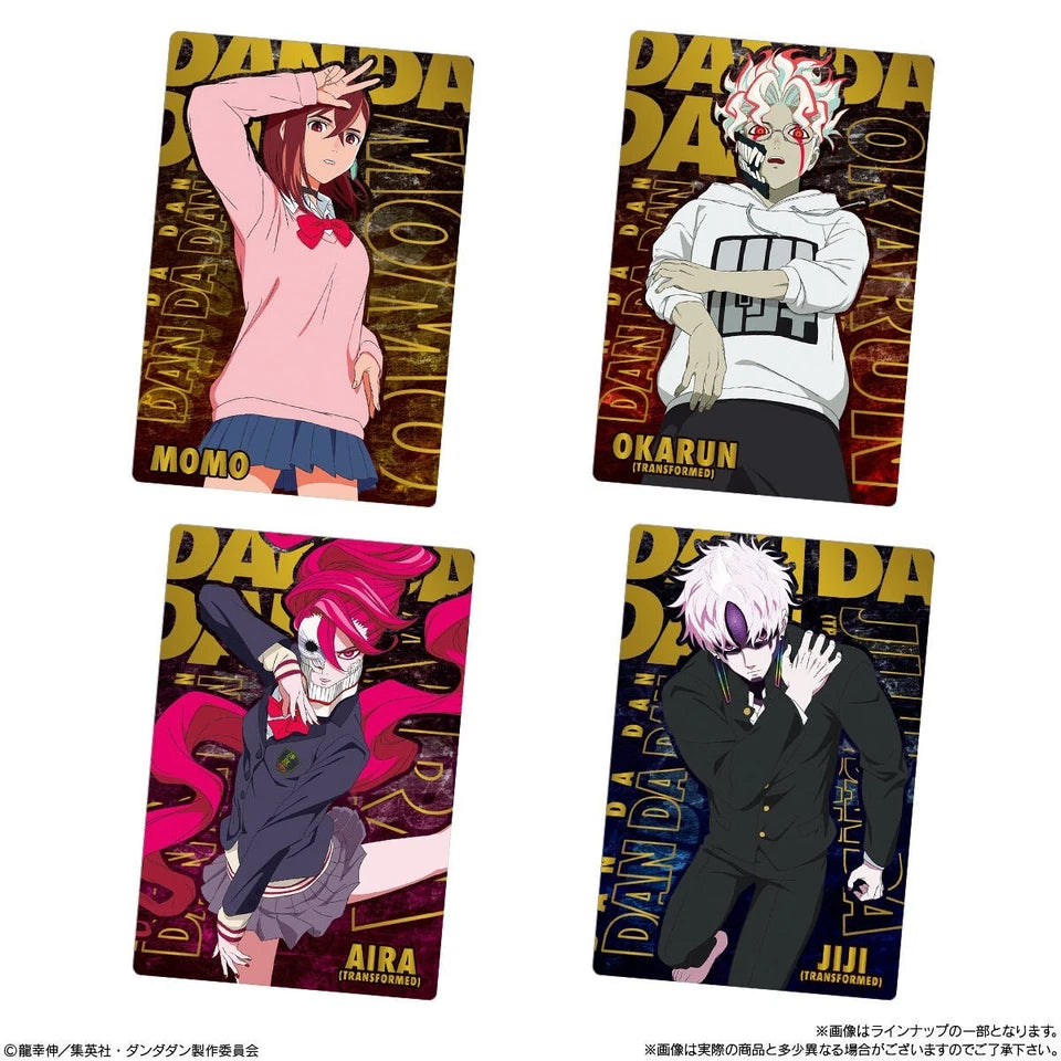 DanDaDan Wafers Vol 2-Single Pack (Random)-Bandai-Ace Cards & Collectibles
