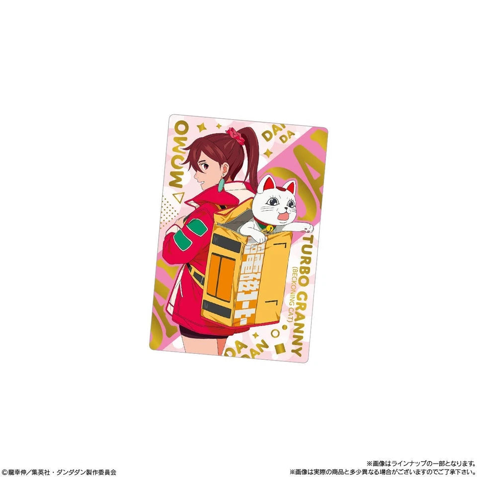 DanDaDan Wafers Vol 2-Single Pack (Random)-Bandai-Ace Cards & Collectibles