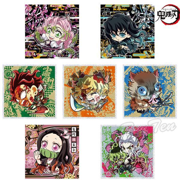 Demon Slayer Deforme Seal Wafer Vol.9-Single Pack (Random)-Bandai-Ace Cards & Collectibles